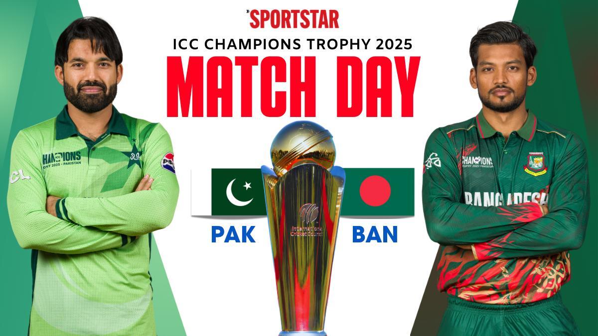 PAK vs BAN live score, Champions Trophy 2025: Rain threat looms as Pakistan takes on Bangladesh